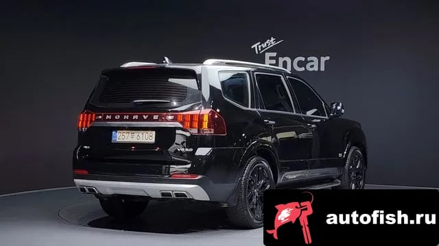 Kia Mohave Mojave The Master 2021 года - вид 2