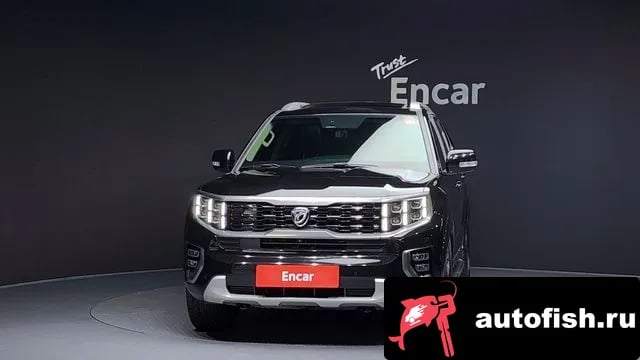 Kia Mohave Mojave The Master 2021 года - вид 3