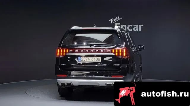 Kia Mohave Mojave The Master 2021 года - вид 4