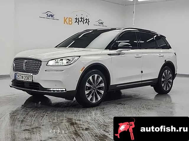 Lincoln Corsair Cosair 2021 года - вид 1