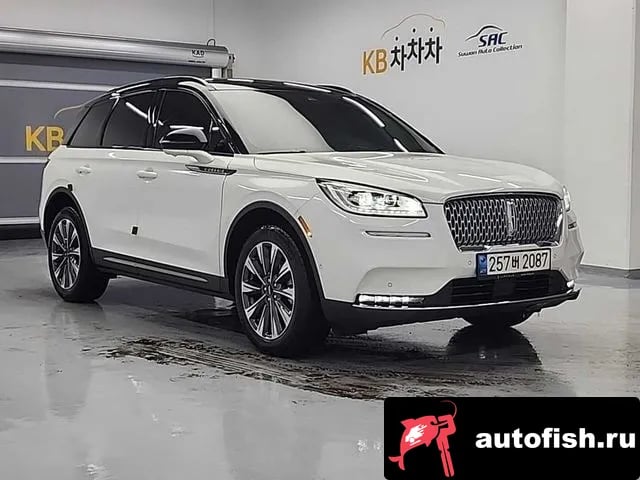 Lincoln Corsair Cosair 2021 года - вид 2