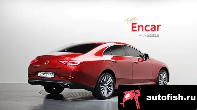 Mercedes-Benz CLS-Class CLS-Class C257 2018 года - вид 2