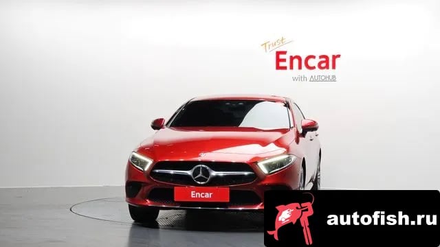 Mercedes-Benz CLS-Class CLS-Class C257 2018 года - вид 3