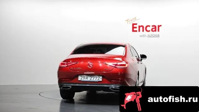 Mercedes-Benz CLS-Class CLS-Class C257 2018 года - вид 4