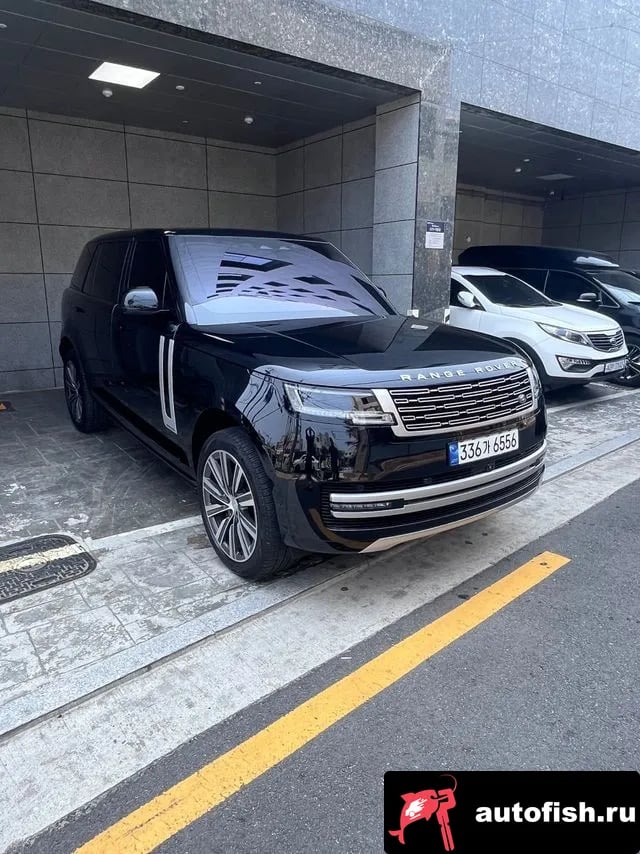 Land Rover Range Rover Range Rover 5th Generation 2023 года - вид 2