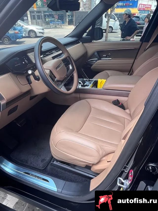 Land Rover Range Rover Range Rover 5th Generation 2023 года - вид 5