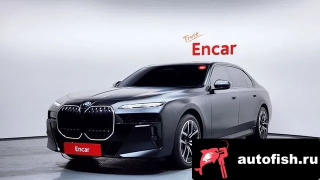 BMW 7-Series 7 Series (G70) 2025 года - вид 1