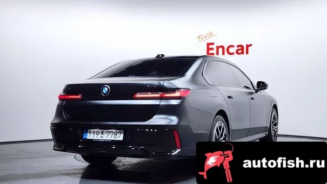 BMW 7-Series 7 Series (G70) 2025 года - вид 2