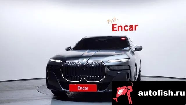 BMW 7-Series 7 Series (G70) 2025 года - вид 3