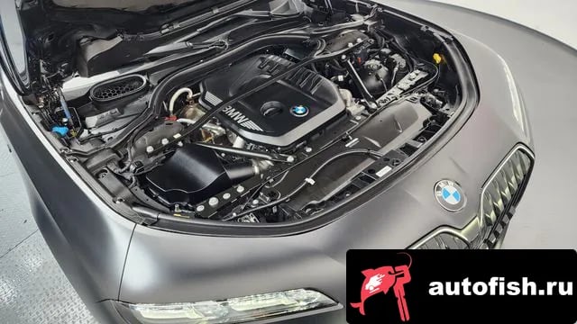 BMW 7-Series 7 Series (G70) 2025 года - вид 6