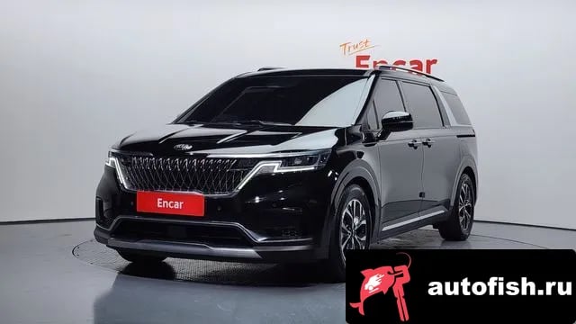 Kia Carnival Carnival 4th generation 2020 года - вид 1