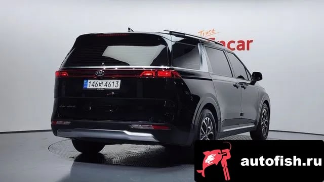 Kia Carnival Carnival 4th generation 2020 года - вид 2