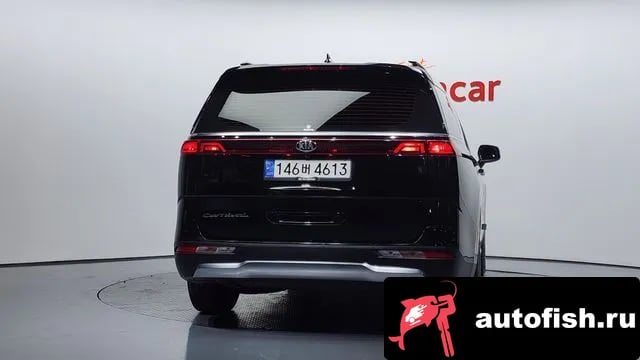 Kia Carnival Carnival 4th generation 2020 года - вид 4