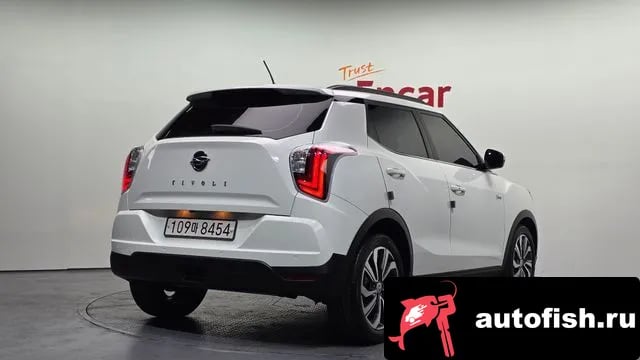 KG Mobility (Ssangyong) TIBOLI Berry New Tivoli 2021 года - вид 2