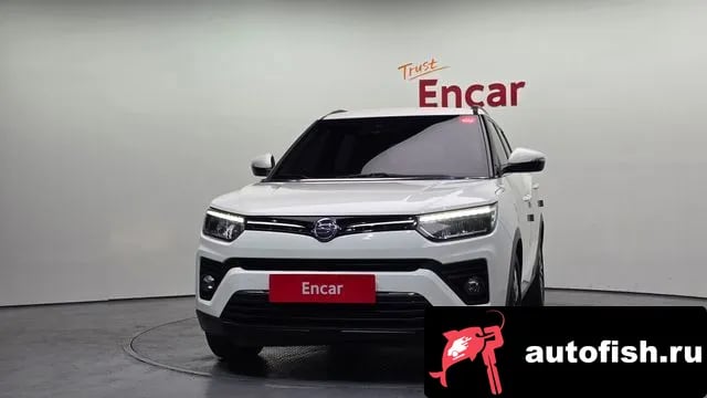 KG Mobility (Ssangyong) TIBOLI Berry New Tivoli 2021 года - вид 3