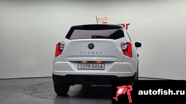 KG Mobility (Ssangyong) TIBOLI Berry New Tivoli 2021 года - вид 4