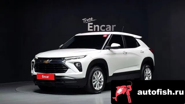 Chevrolet (GM Daewoo) Trailblazer The New Trail Blazer 2024 года - вид 1