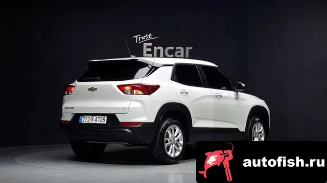 Chevrolet (GM Daewoo) Trailblazer The New Trail Blazer 2024 года - вид 2