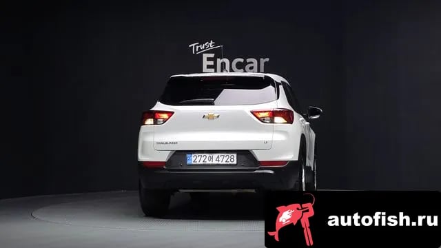 Chevrolet (GM Daewoo) Trailblazer The New Trail Blazer 2024 года - вид 4