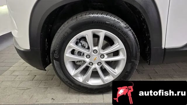 Chevrolet (GM Daewoo) Trailblazer The New Trail Blazer 2024 года - похожие автомобили