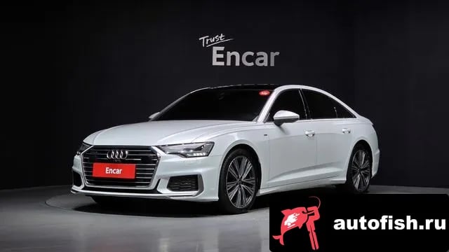 Audi A6 A6 (C8) 2023 года - автомобиль из Южной Кореи