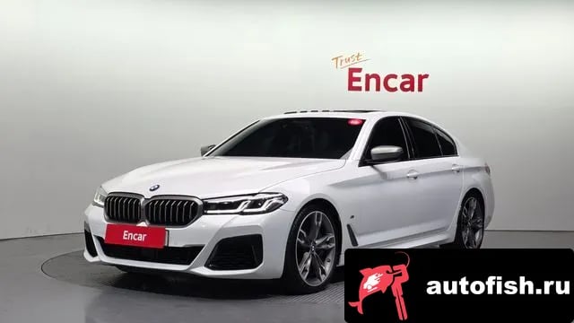 BMW 5-Series 5 Series (G30) 2022 года - вид 1