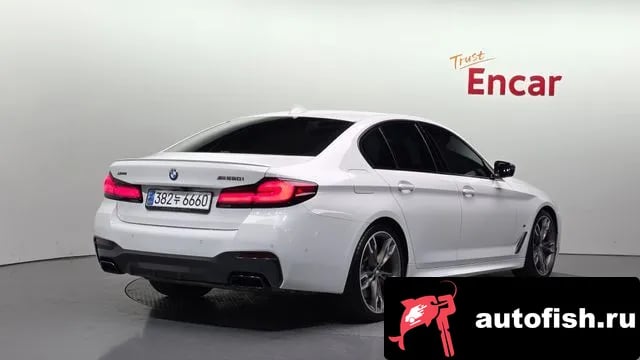 BMW 5-Series 5 Series (G30) 2022 года - вид 2