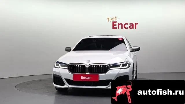 BMW 5-Series 5 Series (G30) 2022 года - вид 3