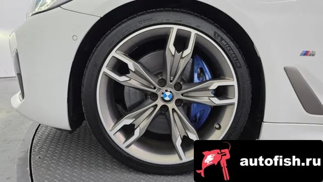 BMW 5-Series 5 Series (G30) 2022 года - вид 5