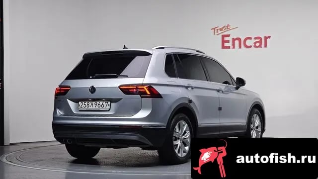 Volkswagen Tiguan Tiguan second Generation 2019 года - похожие автомобили
