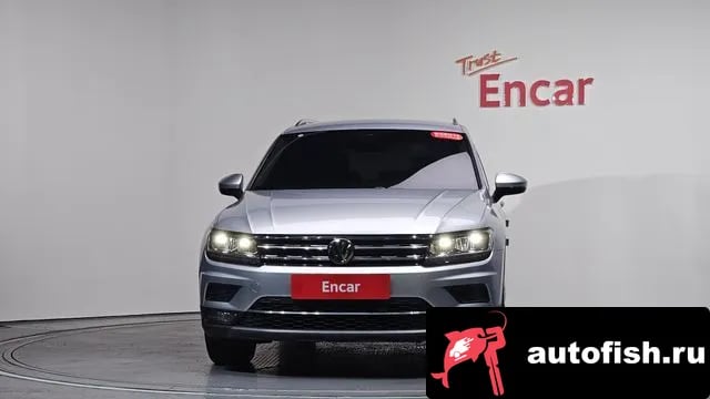 Volkswagen Tiguan Tiguan second Generation 2019 года - вид 2