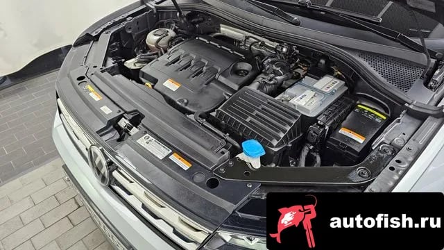 Volkswagen Tiguan Tiguan second Generation 2019 года - вид 5