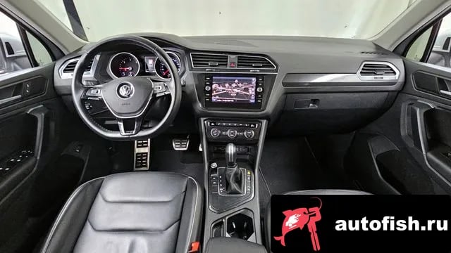 Volkswagen Tiguan Tiguan second Generation 2019 года - вид 6