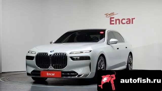 BMW i7 i7 (G70) 2023 года - автомобиль из Южной Кореи
