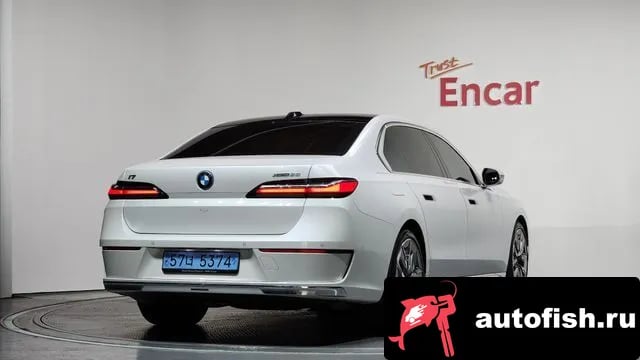 BMW i7 i7 (G70) 2023 года - вид 2