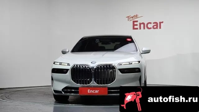 BMW i7 i7 (G70) 2023 года - вид 3