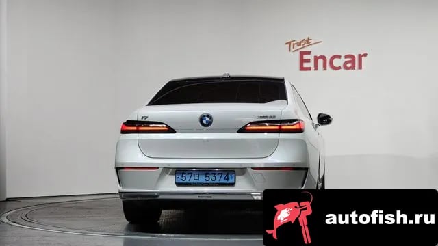 BMW i7 i7 (G70) 2023 года - вид 4