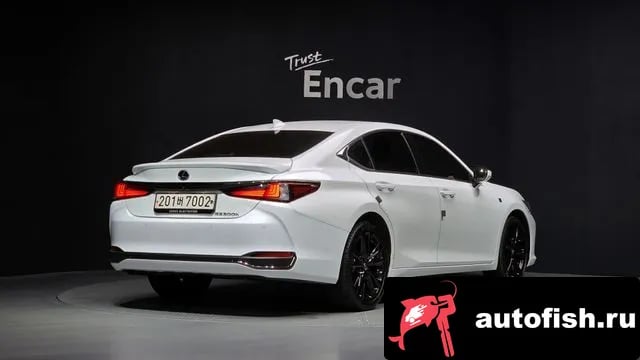 Lexus ES ES300h 7th generation 2024 года - вид 2