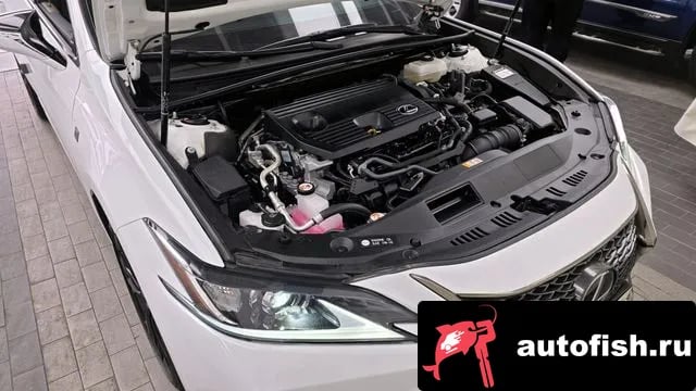 Lexus ES ES300h 7th generation 2024 года - вид 6