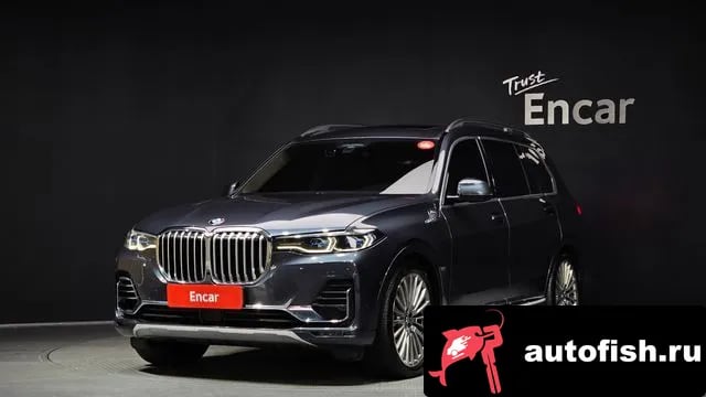 BMW X7 X7 (G07) 2022 года - вид 1