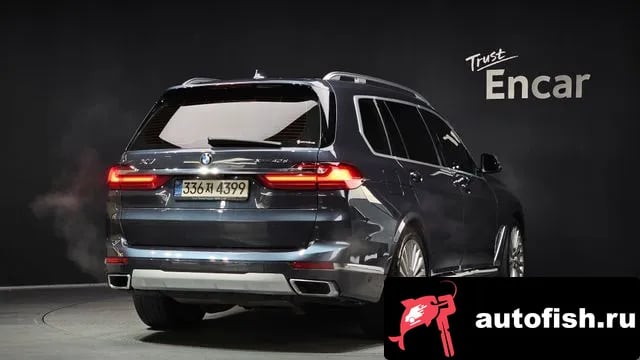 BMW X7 X7 (G07) 2022 года - вид 2
