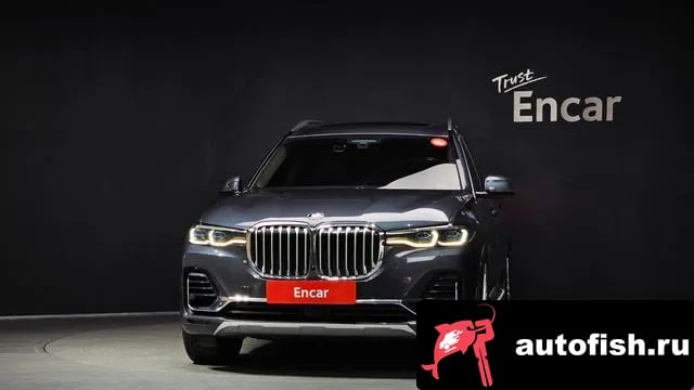 BMW X7 X7 (G07) 2022 года - вид 3