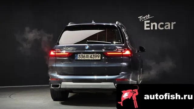 BMW X7 X7 (G07) 2022 года - вид 4