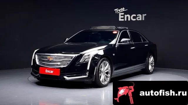 Cadillac CT6 CT6 2018 года - автомобиль из Южной Кореи