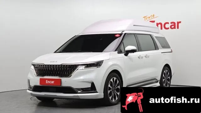 Kia Carnival Carnival 4th generation 2022 года - вид 1