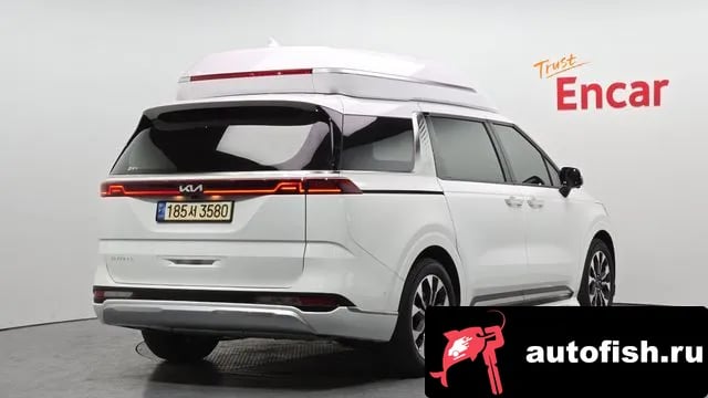 Kia Carnival Carnival 4th generation 2022 года - вид 2