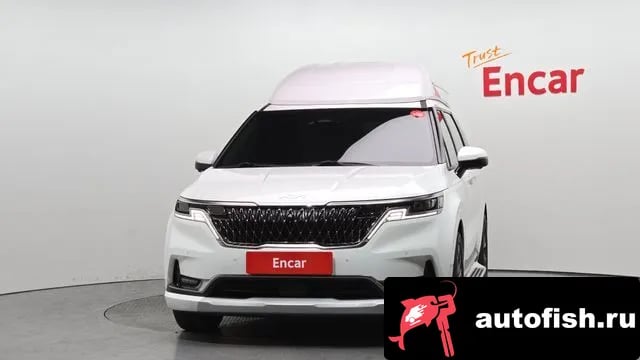 Kia Carnival Carnival 4th generation 2022 года - вид 3