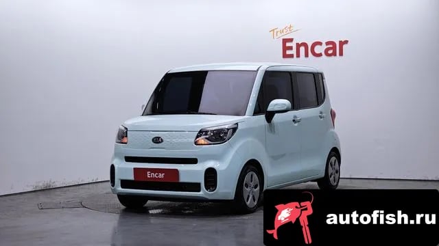 Kia RAY The New Ray 2021 года - вид 1