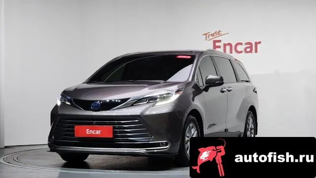 Toyota Sienna Siena 4th Generation 2022 года - вид 1