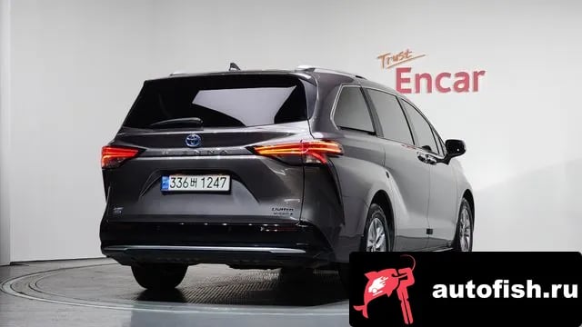 Toyota Sienna Siena 4th Generation 2022 года - вид 2